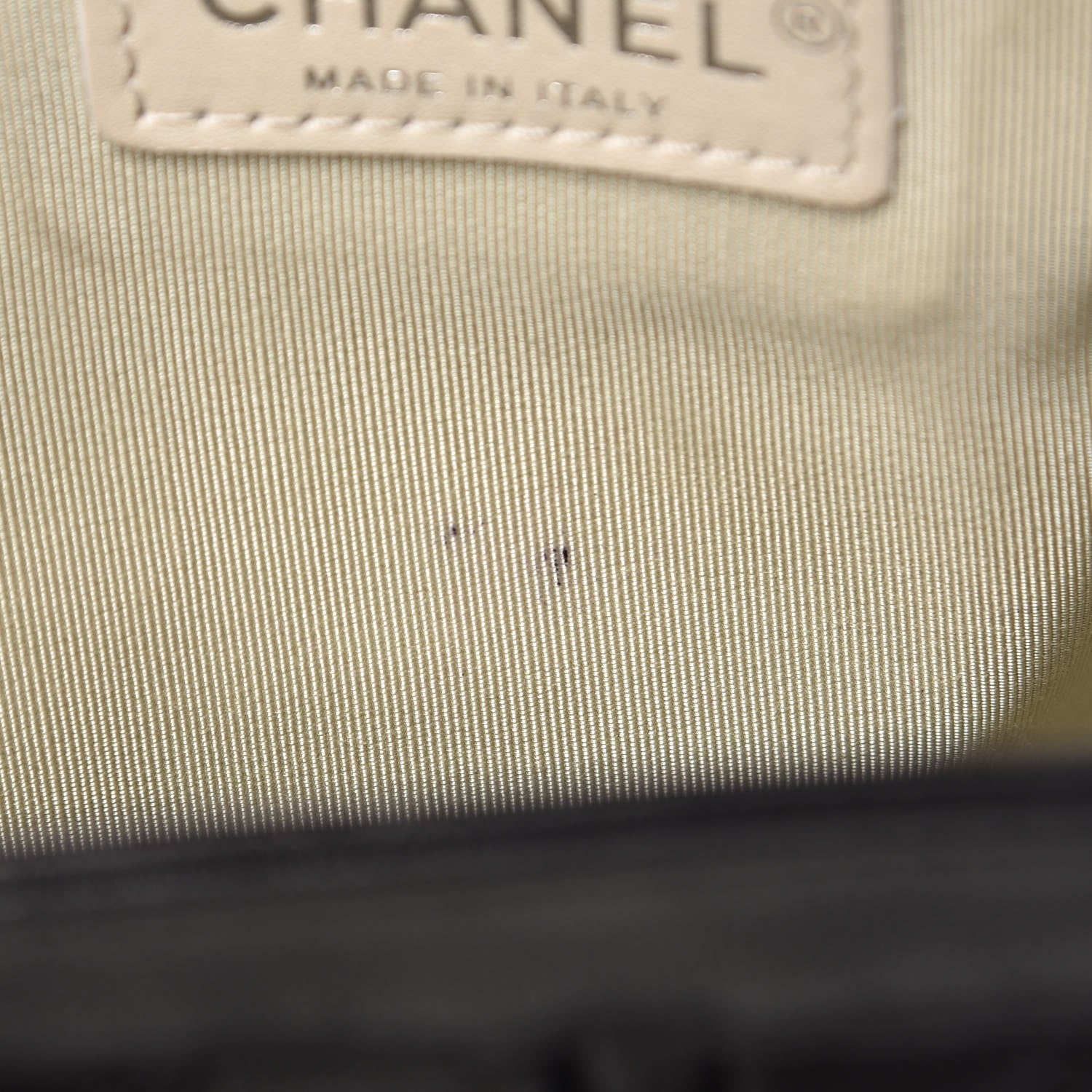Chanel Washed Lambskin Quilted Medium Chain Around Messenger Black 8 of 14