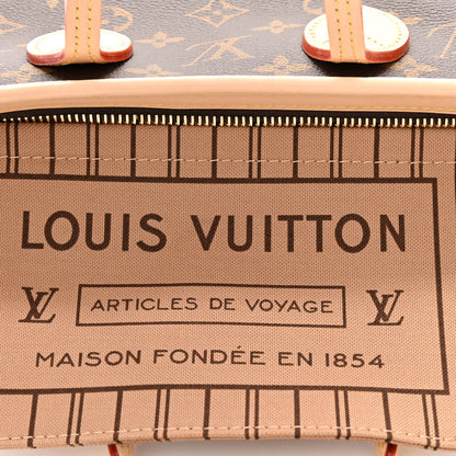 Louis Vuitton Monogram Neverfull BB Beige 9 of 12