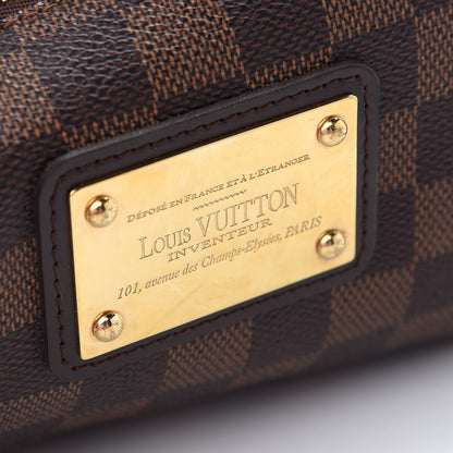 Louis Vuitton Damier Ebene Eva Clutch 6 of 9