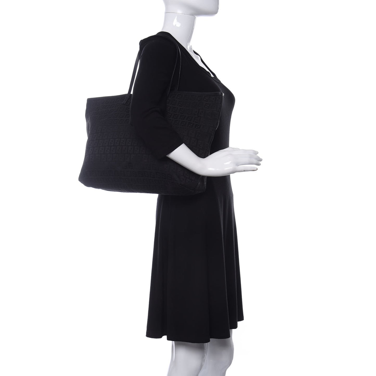 Zucchino Shopping Tote Black