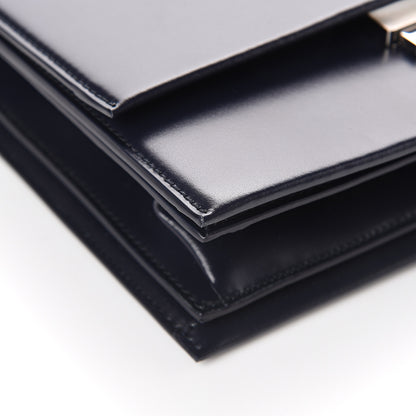 Saint Laurent Calfskin Medium Babylone Navy 8 of 8