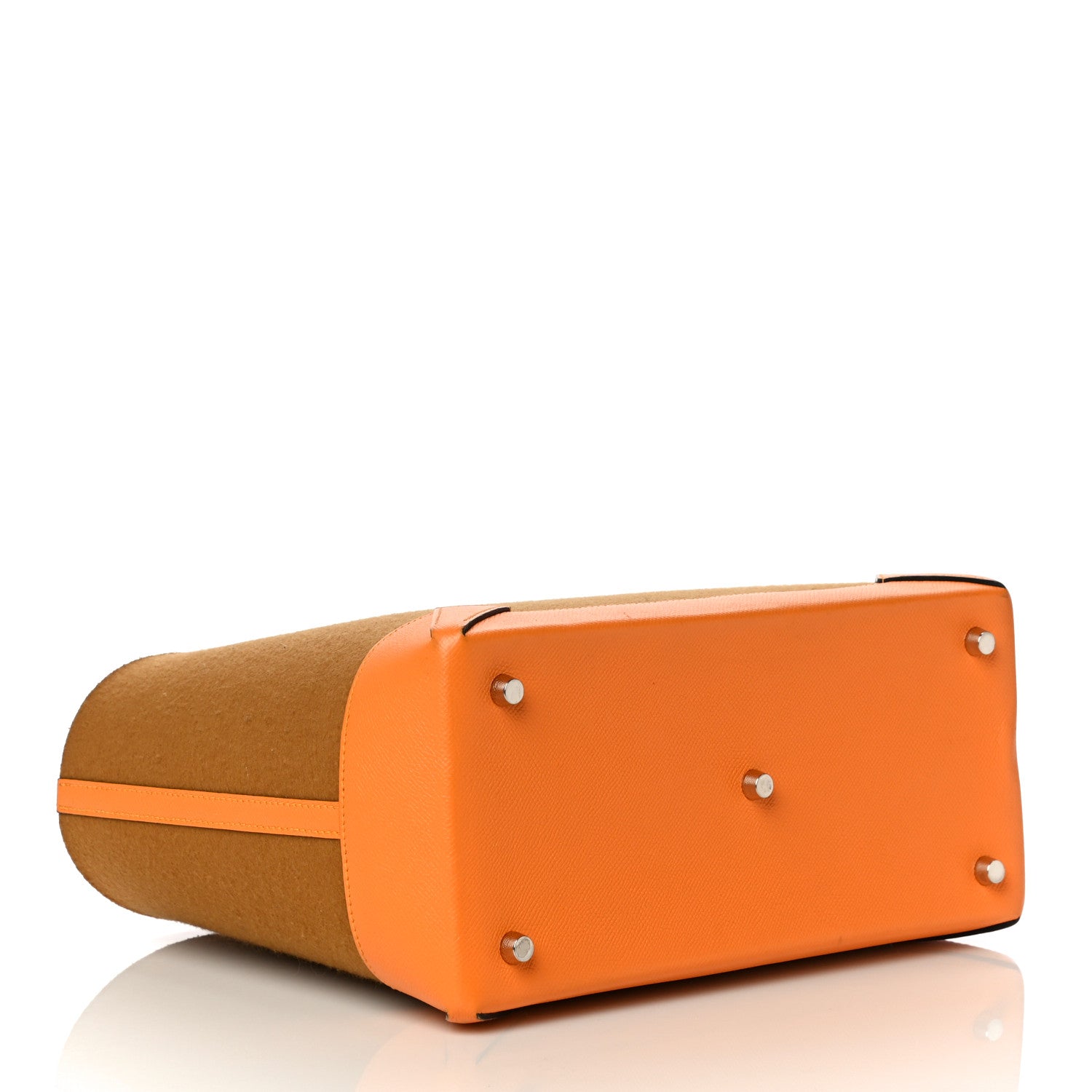 Hermes Felt Epsom Maxibox Cabas 30 3 of 10