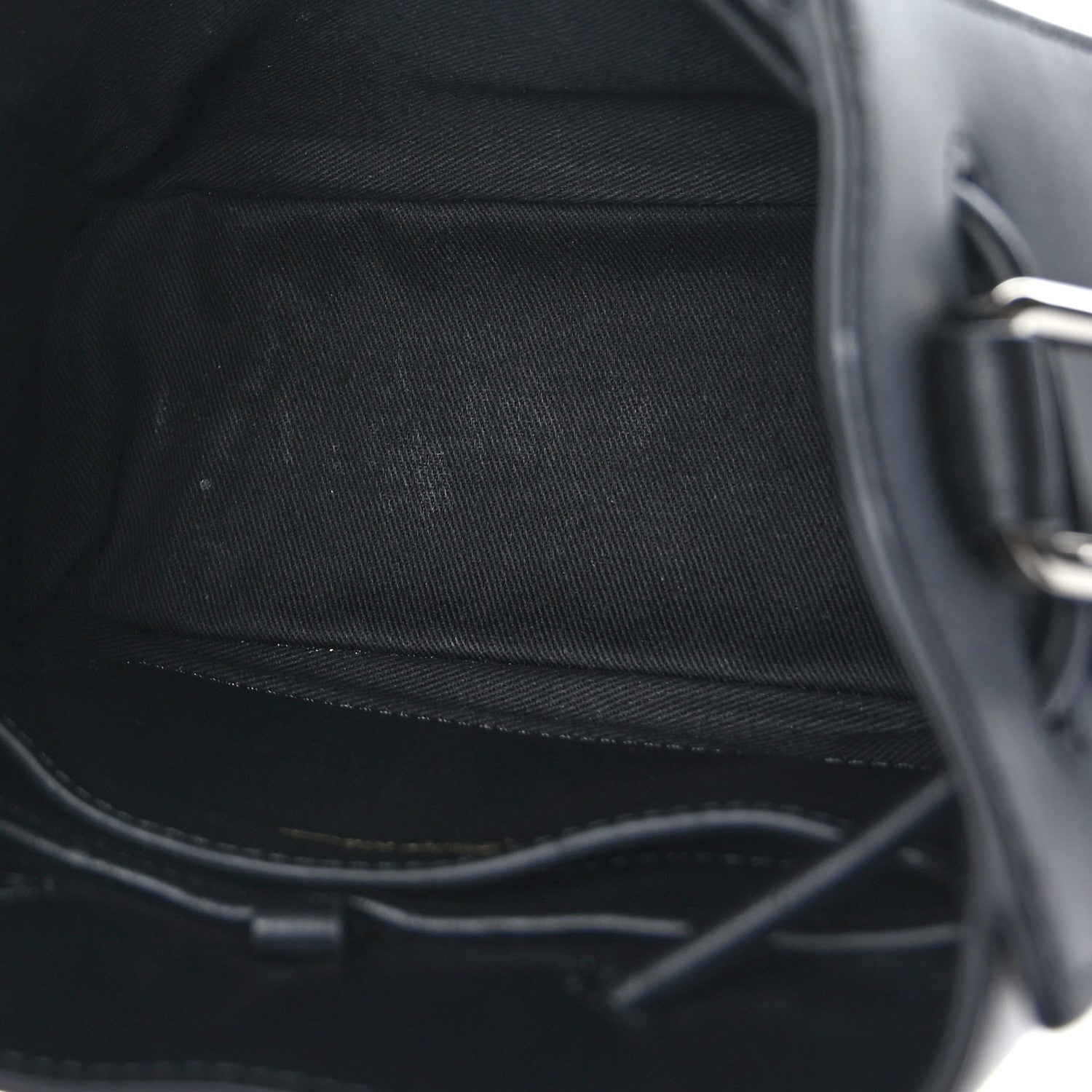 3.1 Phillip Lim Smooth Calfskin Mini Soleil Bucket Bag Black 5 of 8