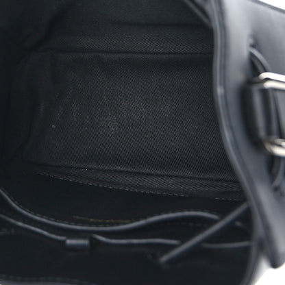 3.1 Phillip Lim Smooth Calfskin Mini Soleil Bucket Bag Black 5 of 8