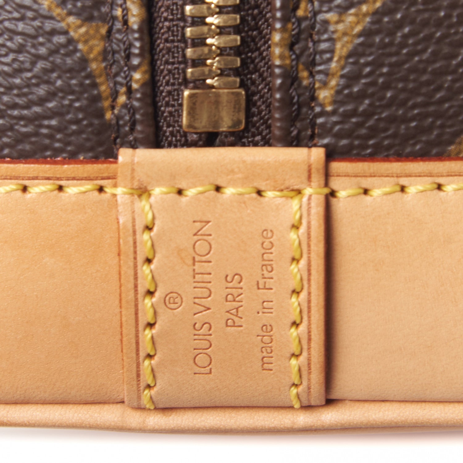 Louis Vuitton Monogram Alma PM 8 of 9