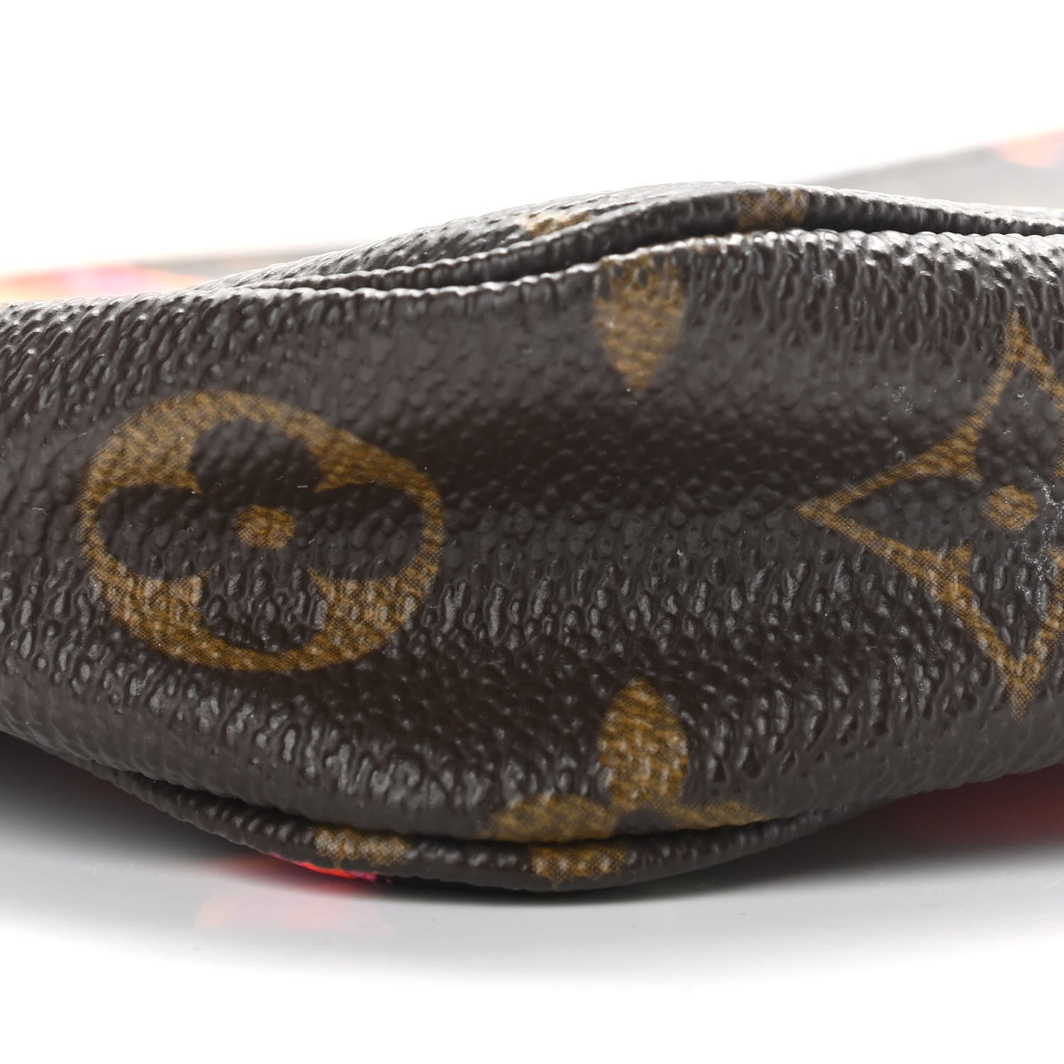 Louis Vuitton Monogram Roses Pochette Accessories 10 of 11