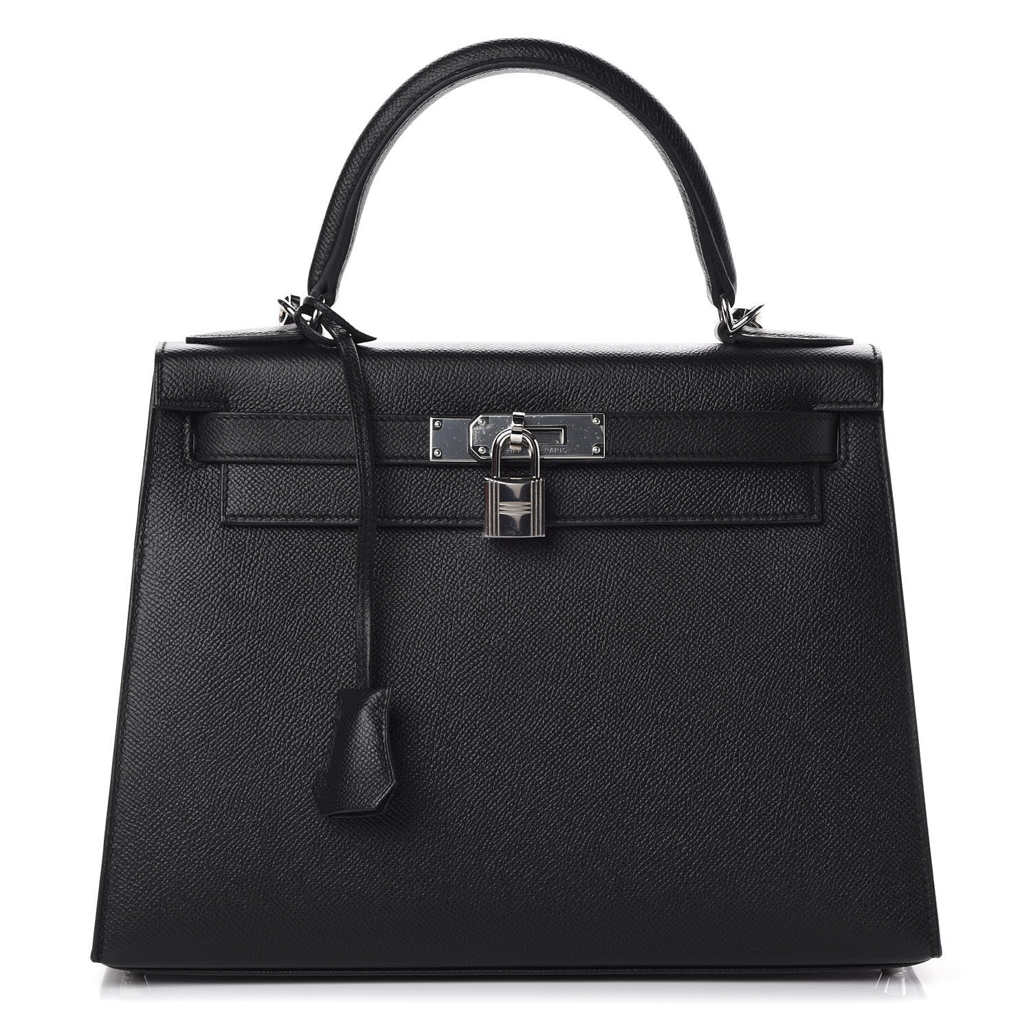 Hermes Epsom Kelly Sellier 28 Black 1 of 35