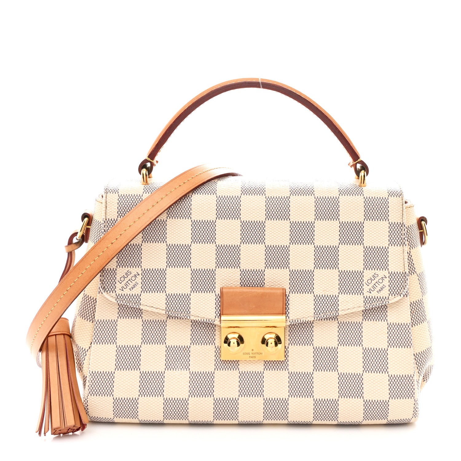 Louis Vuitton Damier Azur Croisette 1 of 12