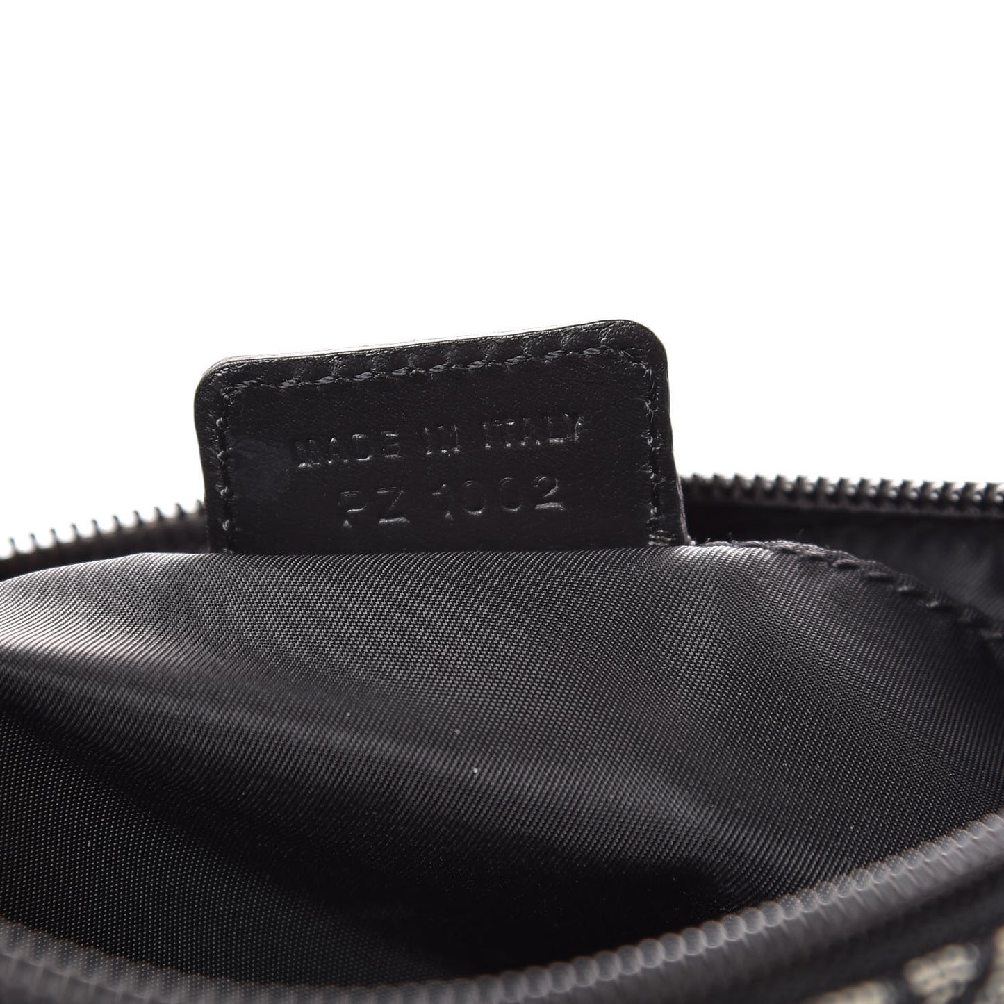 Monogram Shoulder Bag Pochette Black