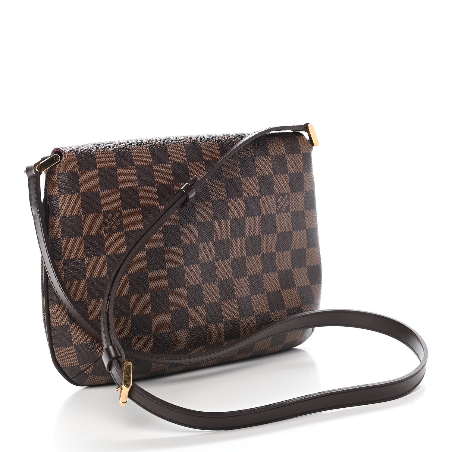 Louis Vuitton Damier Ebene Musette Tango 3 of 9
