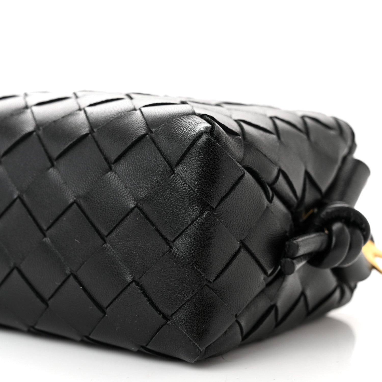 Bottega Veneta Nappa Intrecciato Mini Loop Camera Bag Black 10 of 10