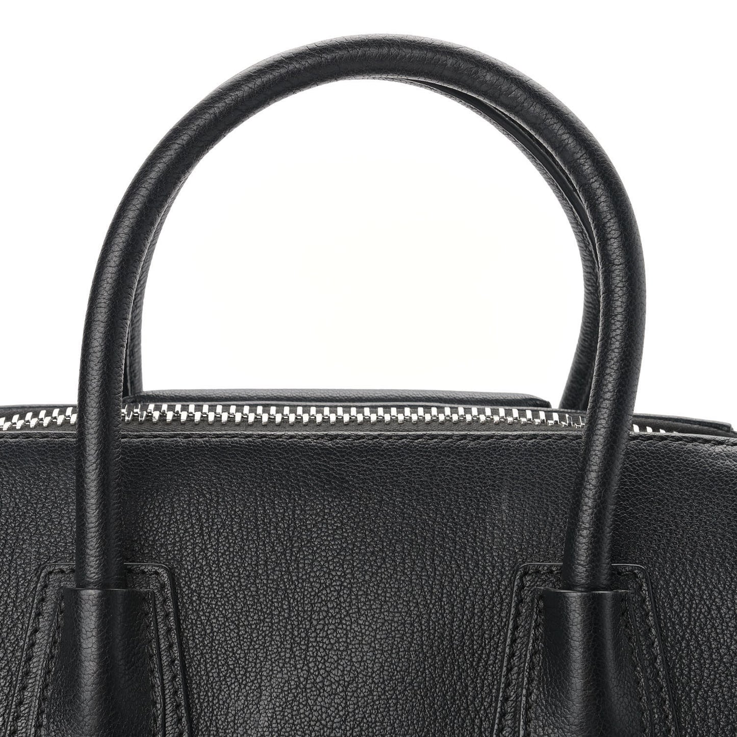Sugar Goatskin Small Antigona Black