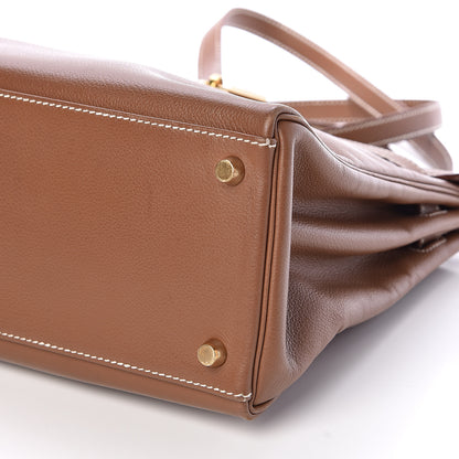 Hermes Ardennes Kelly Retourne 32 Gold 15 of 15