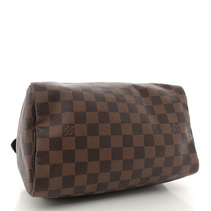 Louis Vuitton Damier Ebene Speedy 25 4 of 14
