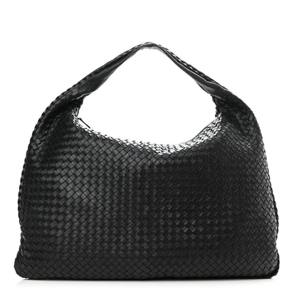 Bottega Veneta Nappa Intrecciato Maxi Veneta Hobo Black 1 of 13