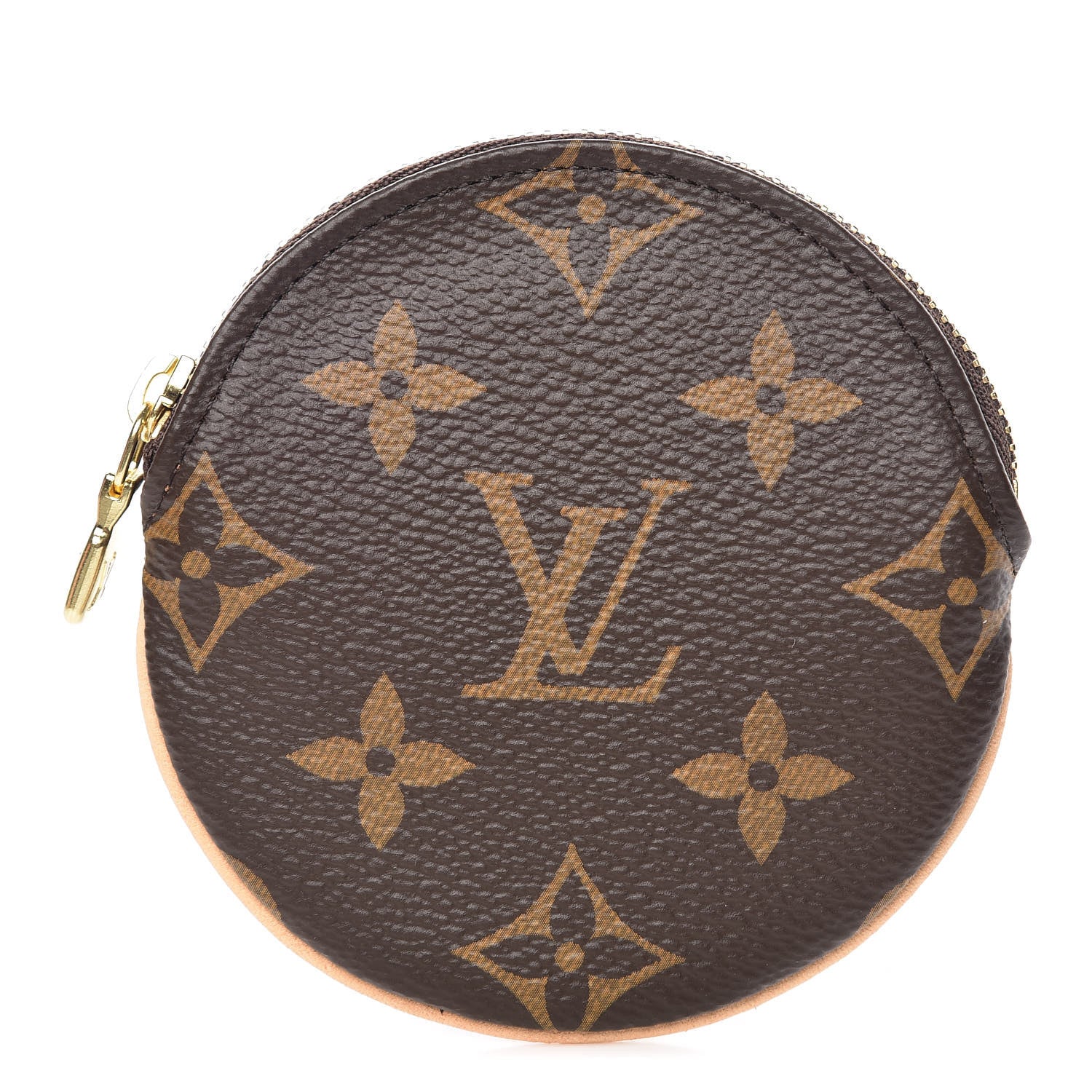 Louis Vuitton Monogram Round Coin Purse 1 of 7