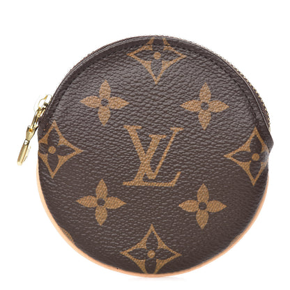 Louis Vuitton Monogram Round Coin Purse 1 of 7
