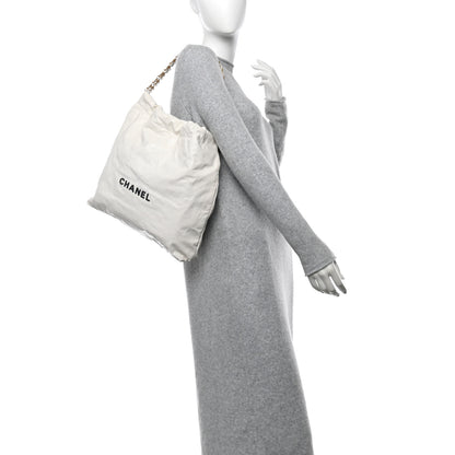 Chanel Calfskin Quilted Chanel 22 White 3 of 12