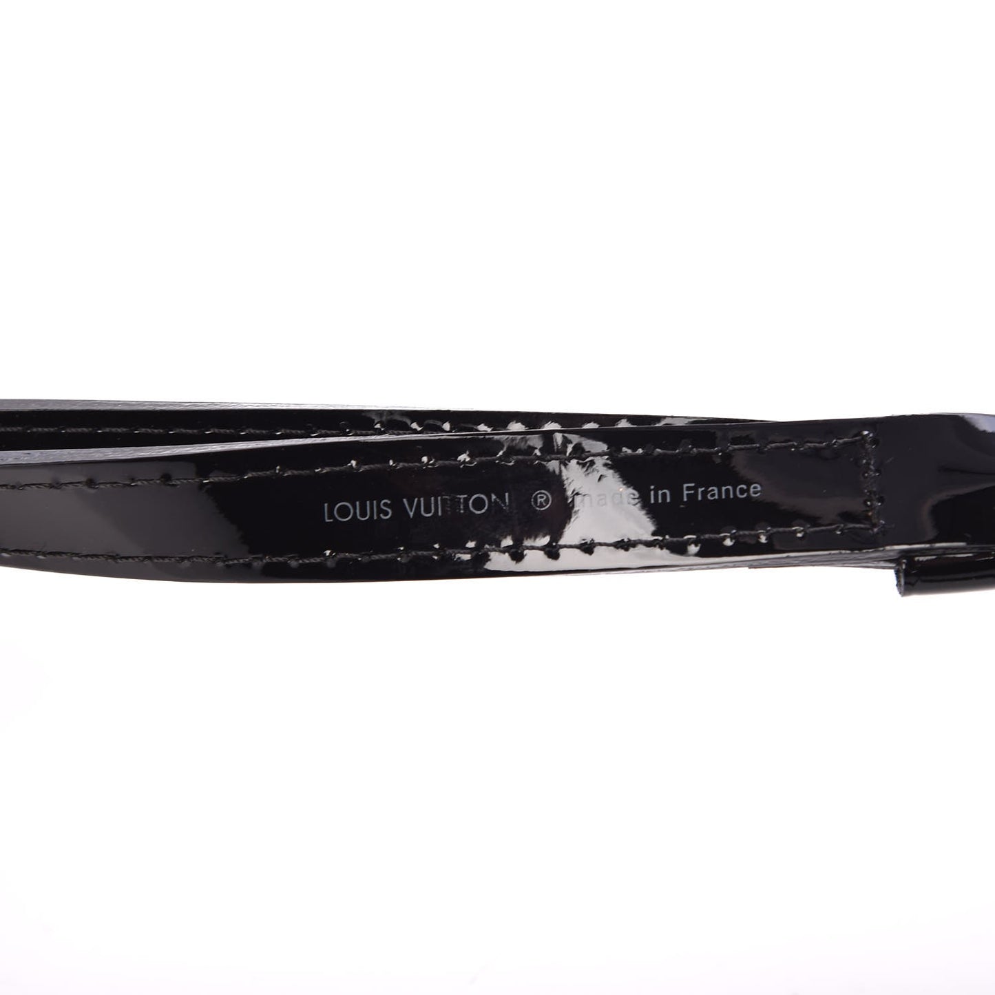 Patent 16mm Adjustable Shoulder Strap Black