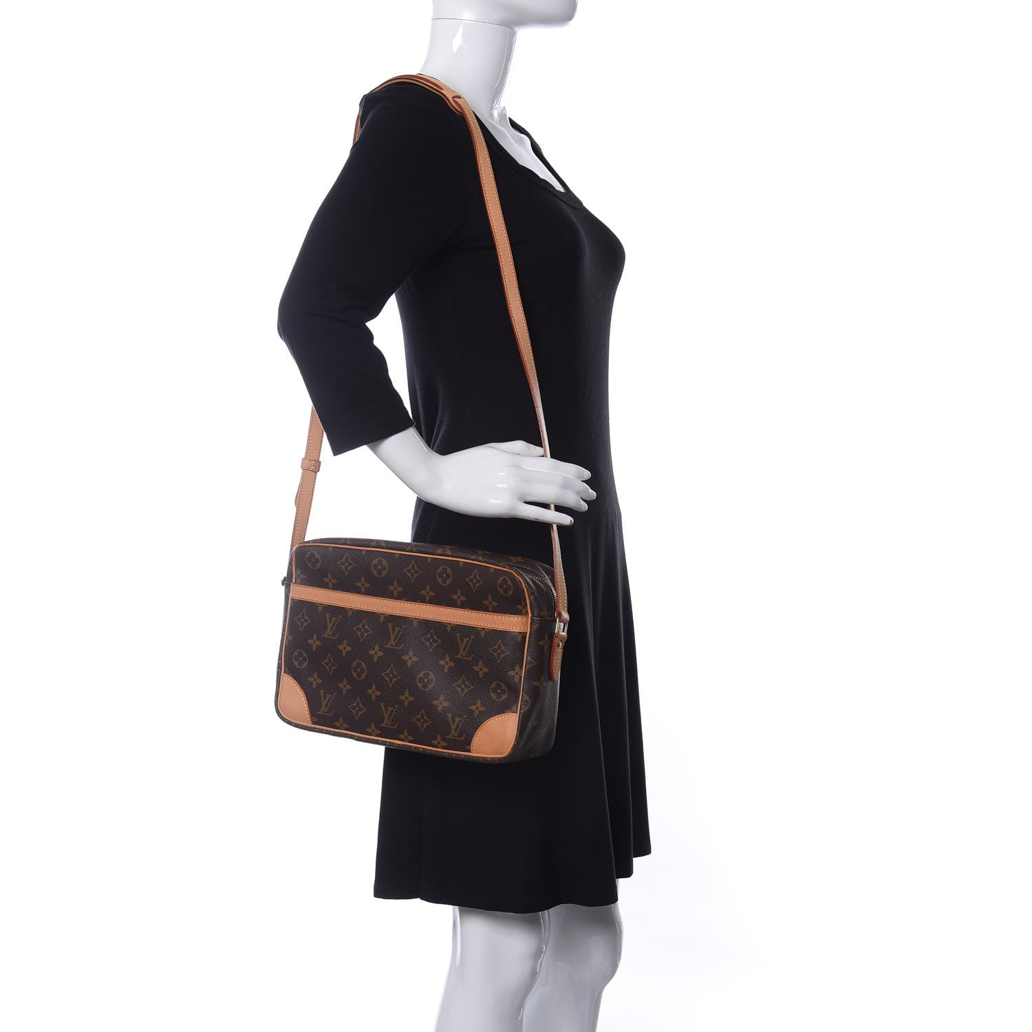 Louis Vuitton Monogram Trocadero 30 2 of 9
