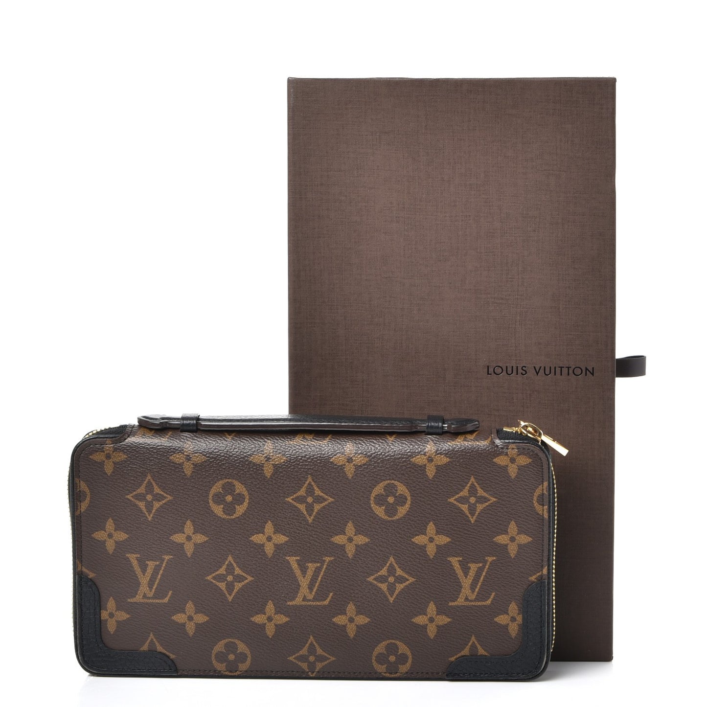 Monogram Daily Organizer Black