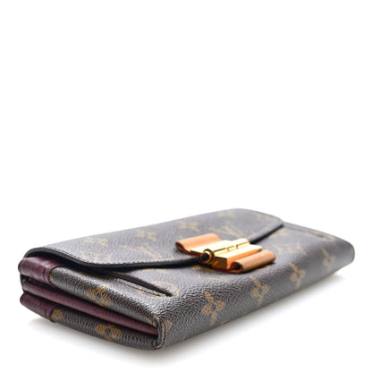 Louis Vuitton Monogram Elysee Wallet Bordeaux 4 of 7