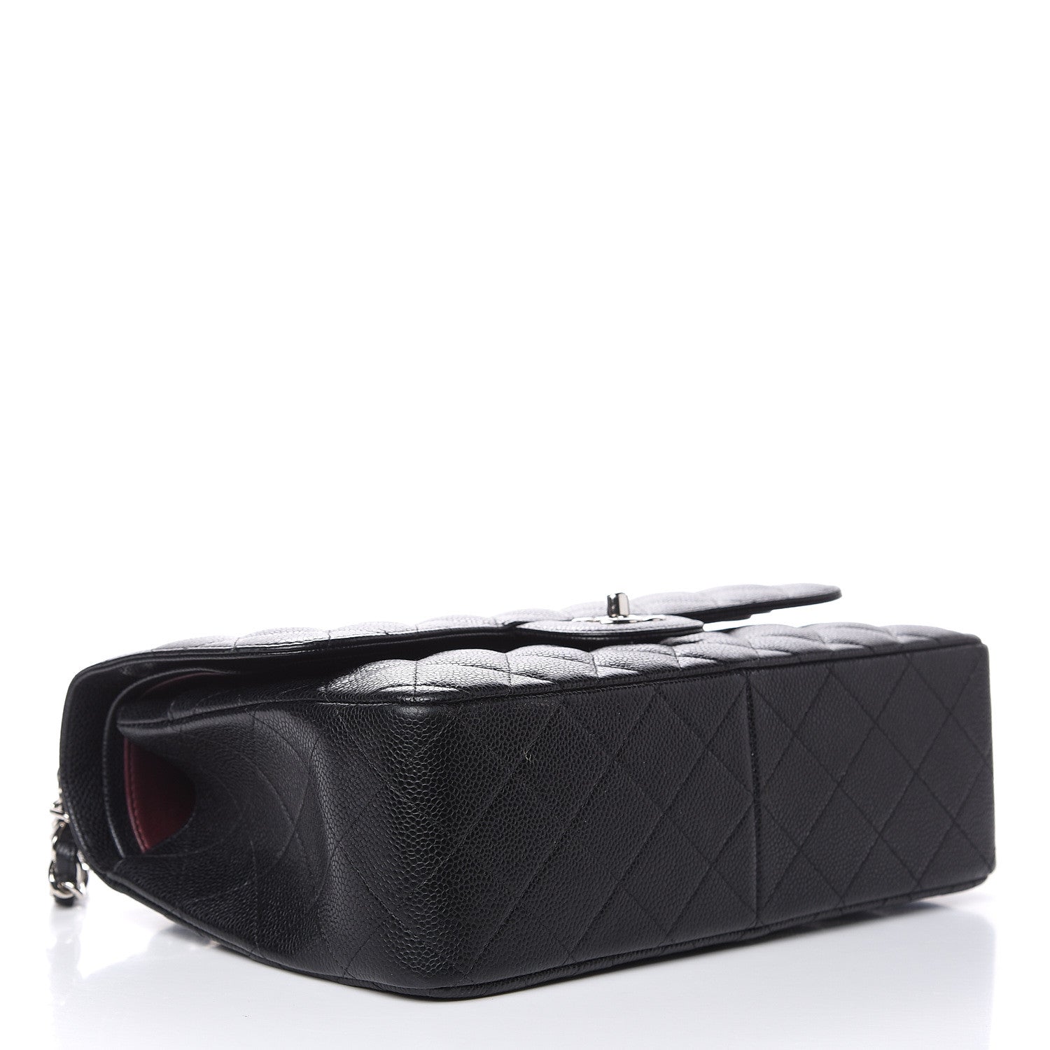 Chanel Caviar Quilted Jumbo Double Flap Black 1 of 14