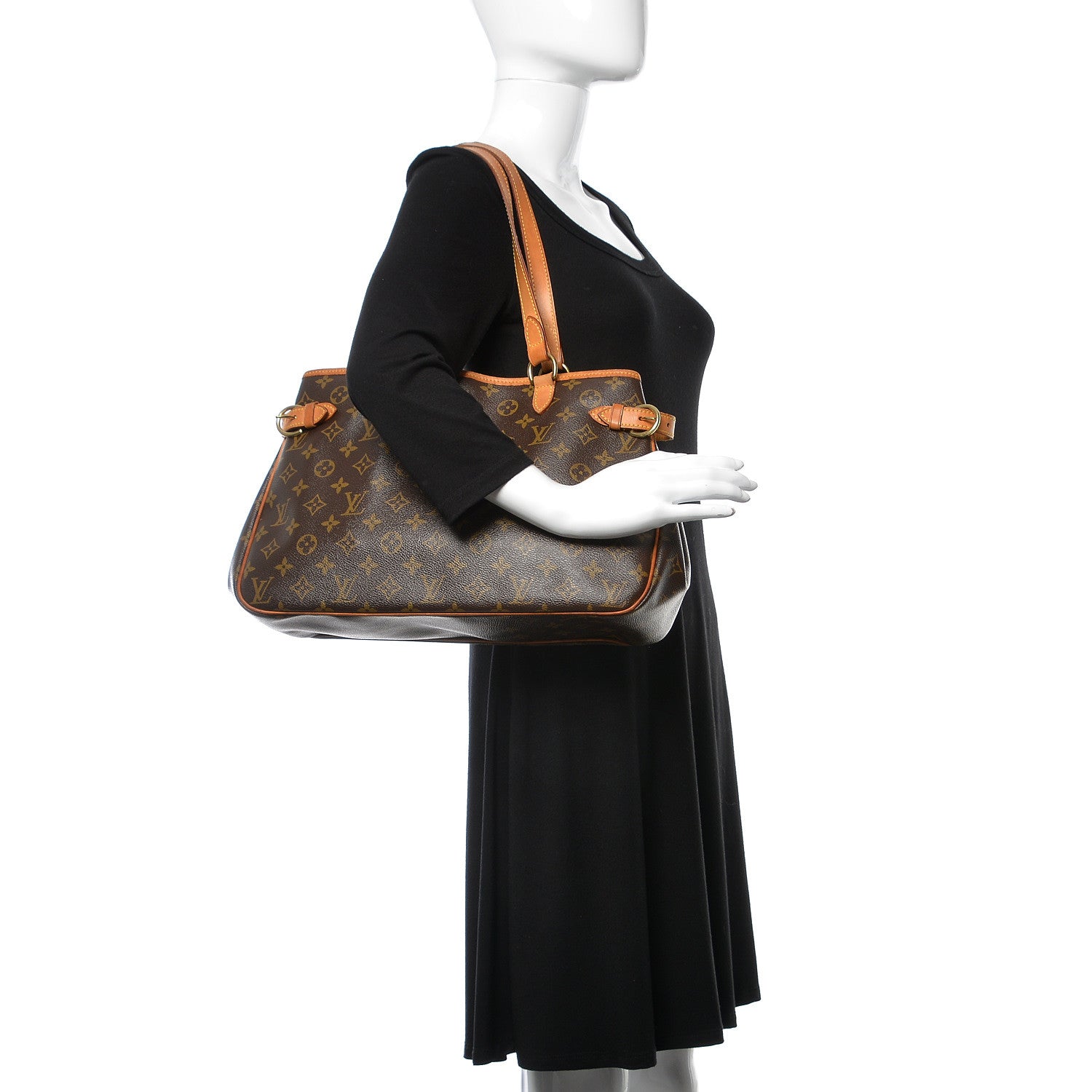 Louis Vuitton Monogram Batignolles Horizontal 2 of 19