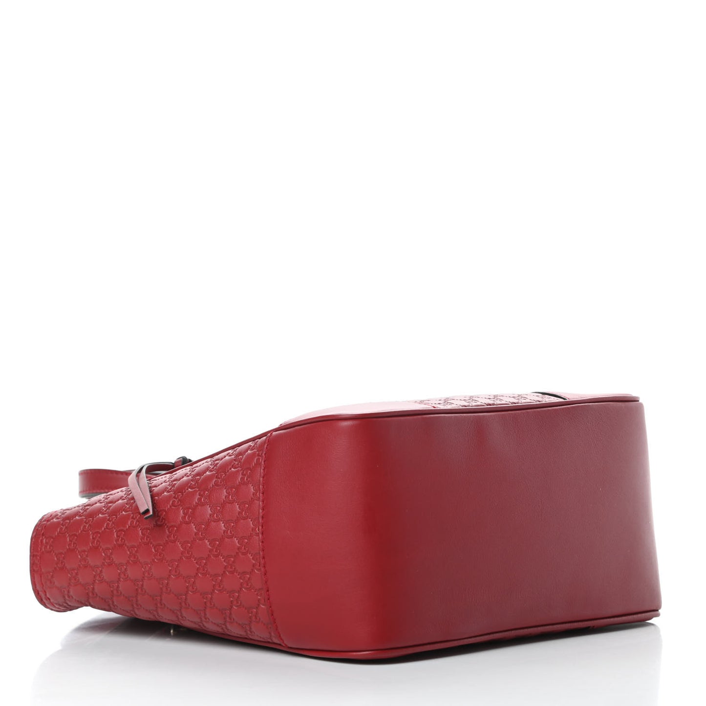 Microguccissima Small Bree Tote Red