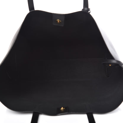 Saint Laurent Calfskin Large Shopping Tote Black 6 of 12