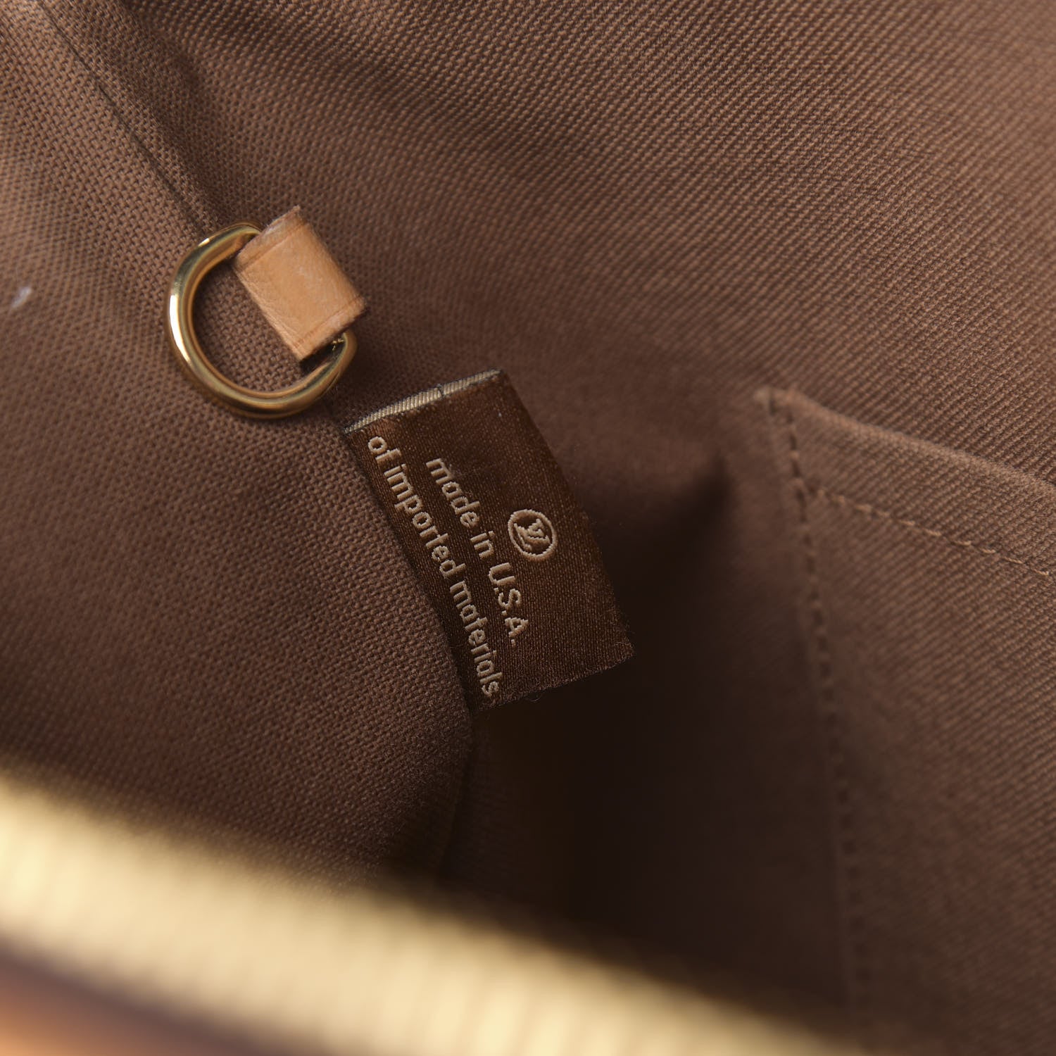 Louis Vuitton Monogram Palermo PM 7 of 15