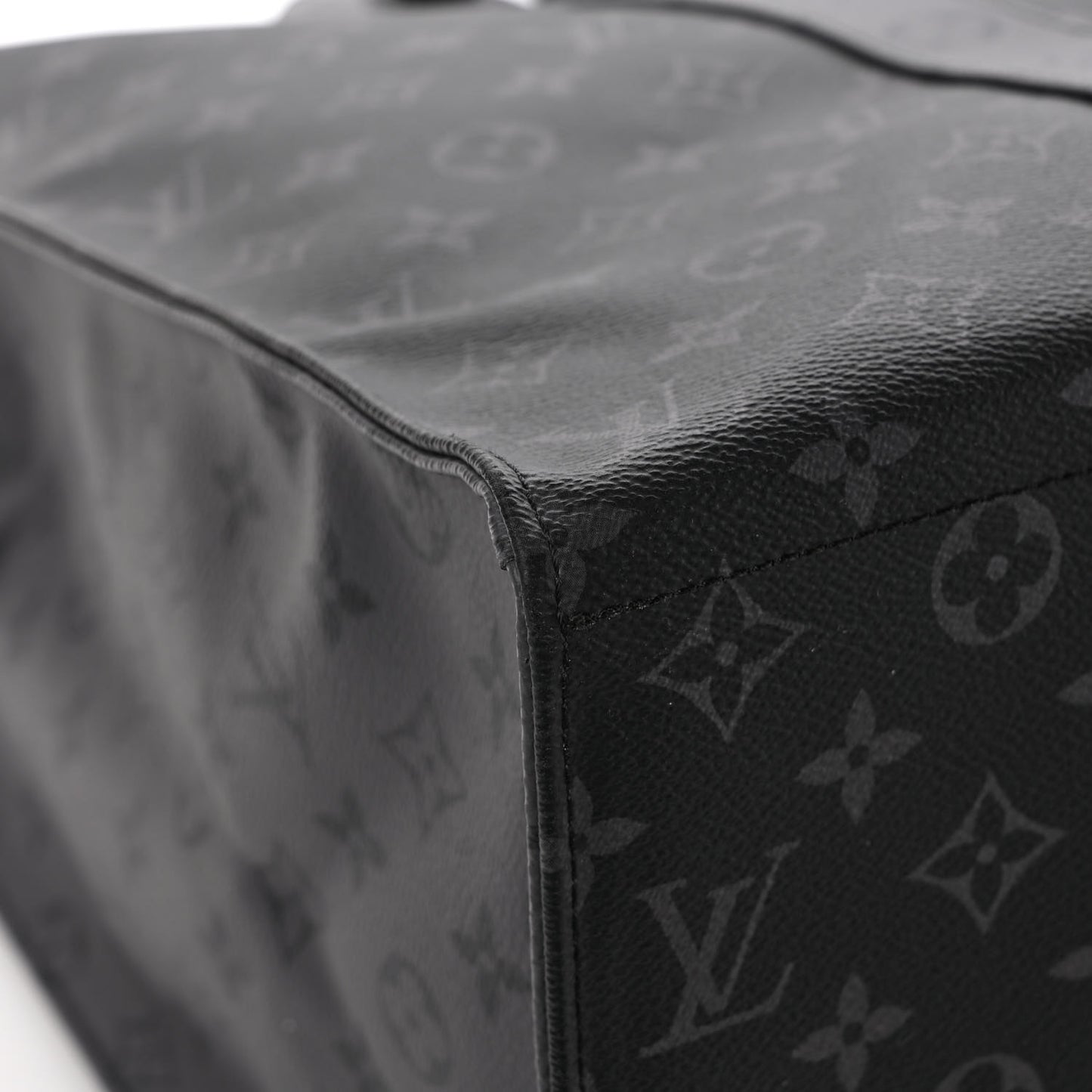Monogram Eclipse Cabas Zippe GM Black