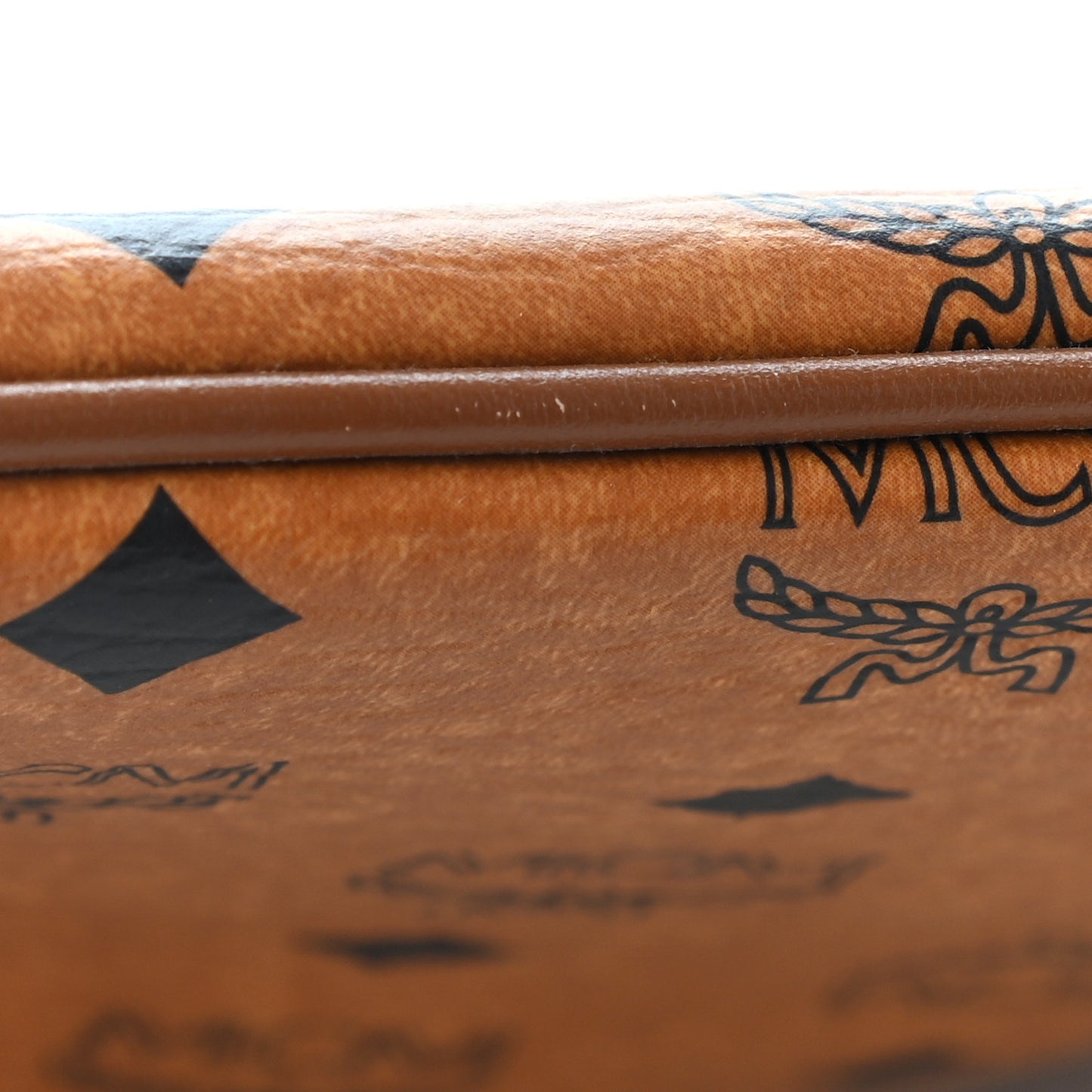 Visetos Liz Shopper Tote Pouch Cognac