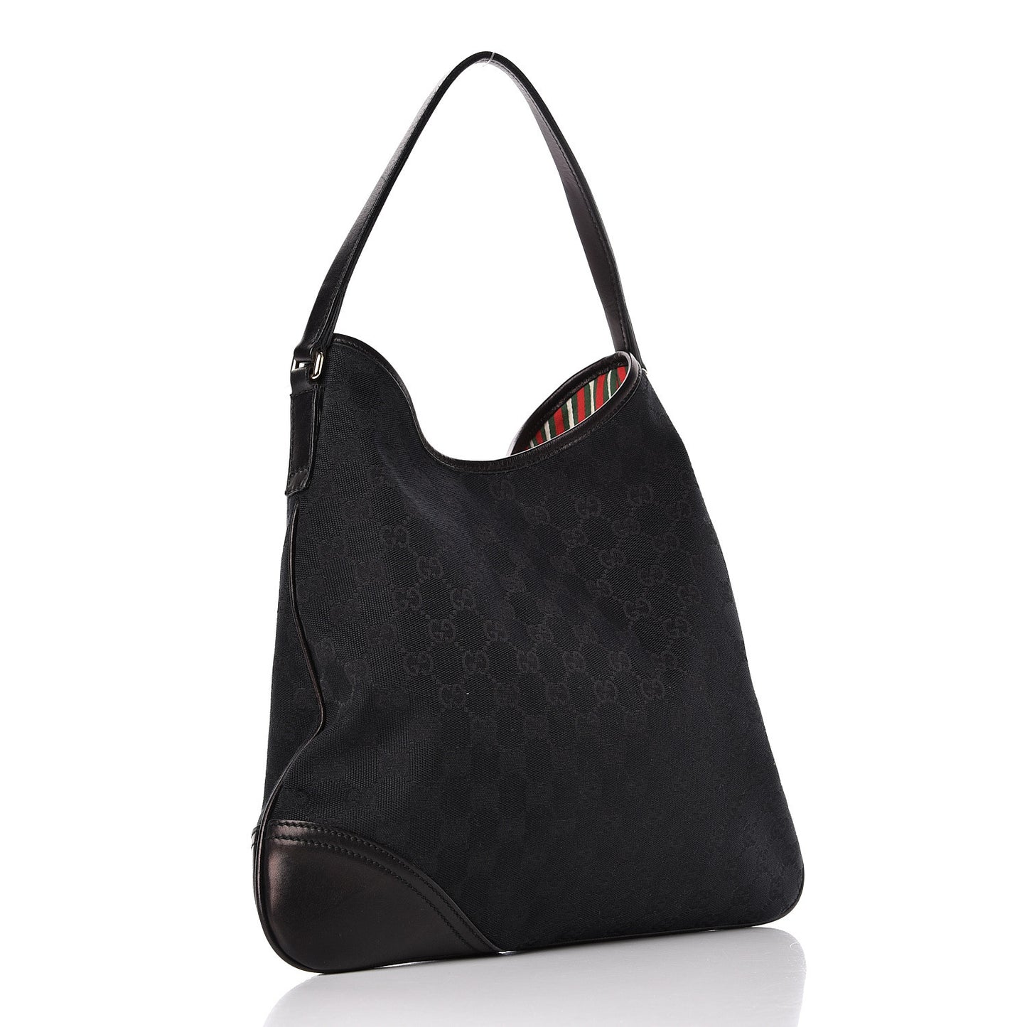 Monogram Medium New Britt Hobo Black
