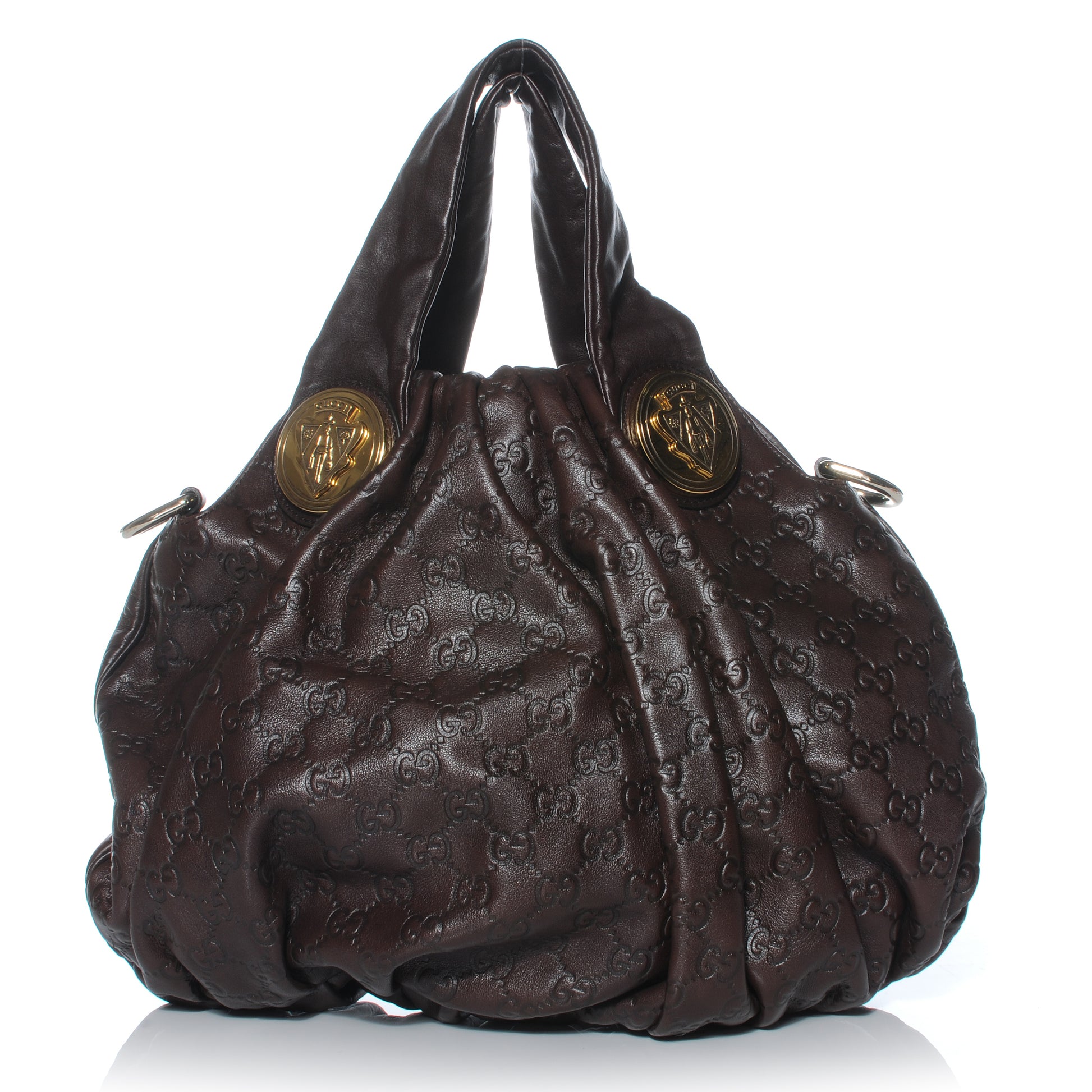 Gucci Guccissima Small Hysteria Chocolate 1 of 8