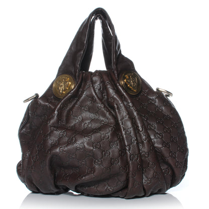 Gucci Guccissima Small Hysteria Chocolate 1 of 8