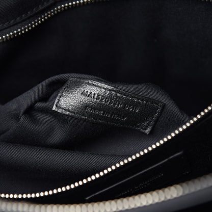 Saint Laurent Calfskin Y Quilted Monogram Large Loulou Shopper Black 8 of 11