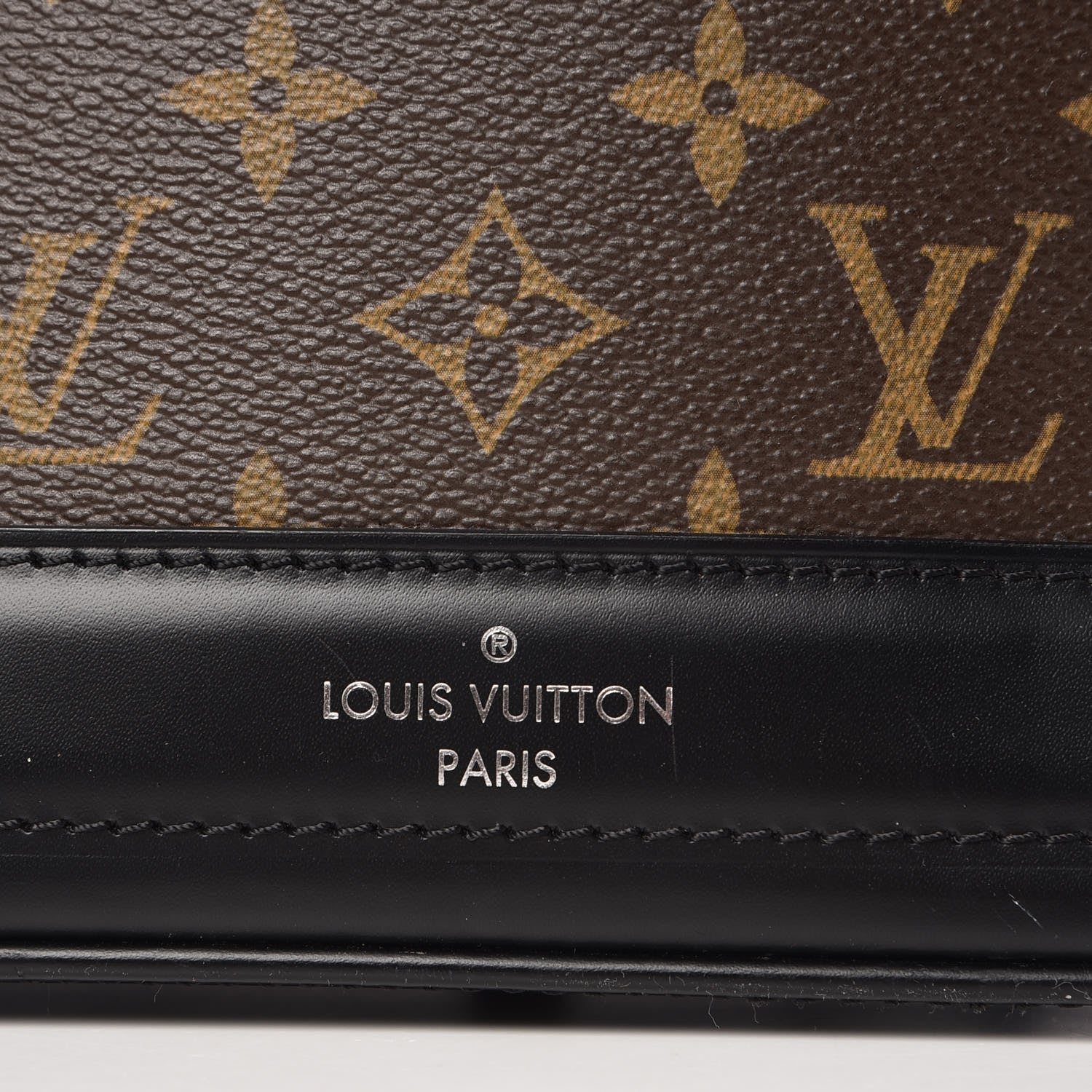 Louis Vuitton Monogram Dora MM Black 9 of 15