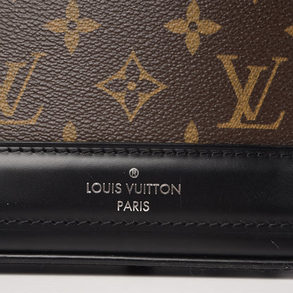 Louis Vuitton Monogram Dora MM Black 9 of 15