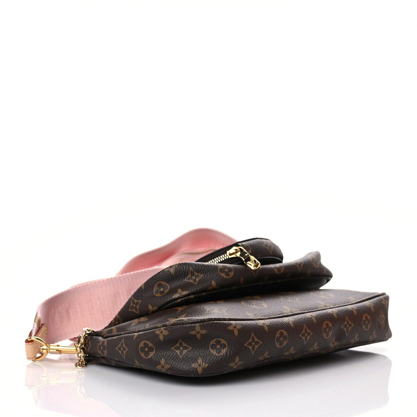 Monogram Multi Pochette Accessories Rose Clair