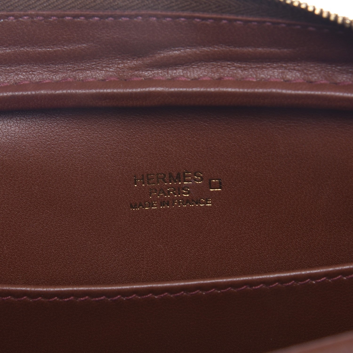 Hermes Shiny Alligator Plume Elan 22 Miel 5 of 8