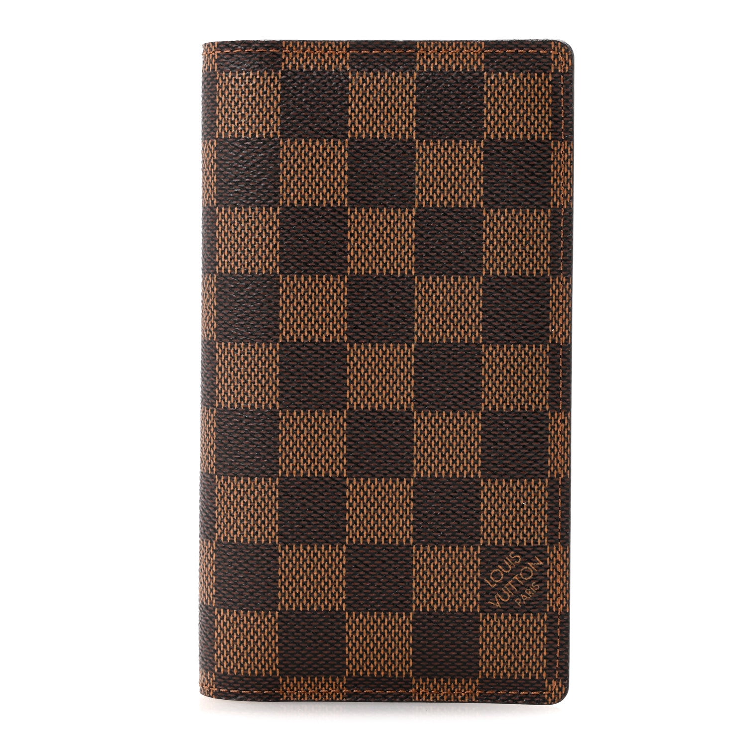 Louis Vuitton Damier Ebene Pocket Agenda Cover 1 of 7