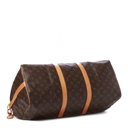 Louis Vuitton Monogram Keepall Bandouliere 50 3 of 9