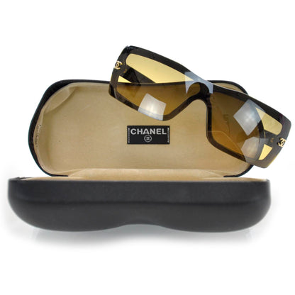 Chanel CC Logo Sunglasses 5067 Brown 10 of 11