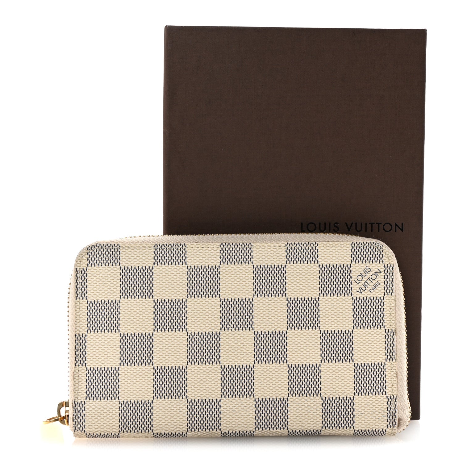 Louis Vuitton Damier Azur Compact Zippy Wallet 7 of 7