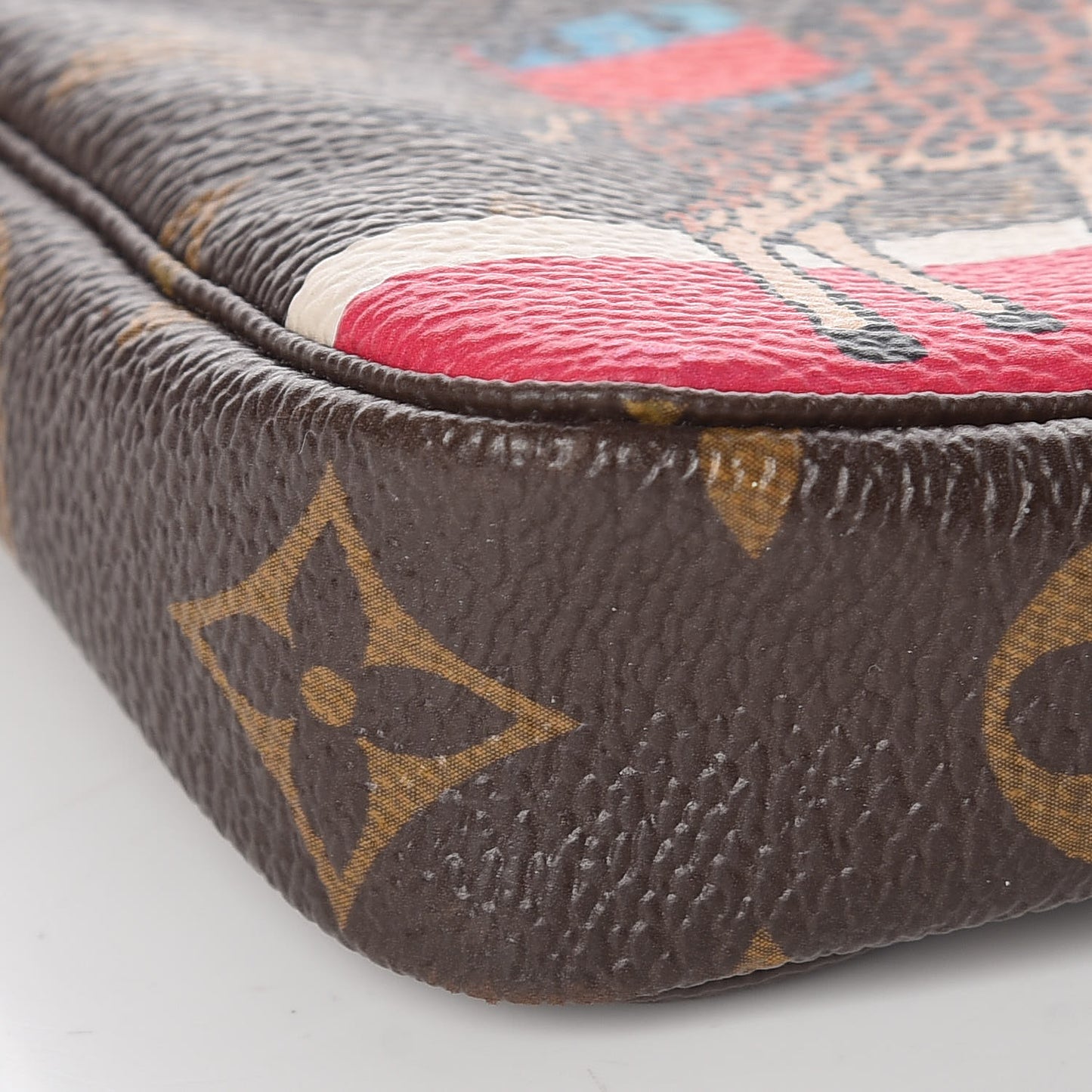 Monogram 2017 Christmas Animation Mini Pochette Accessories