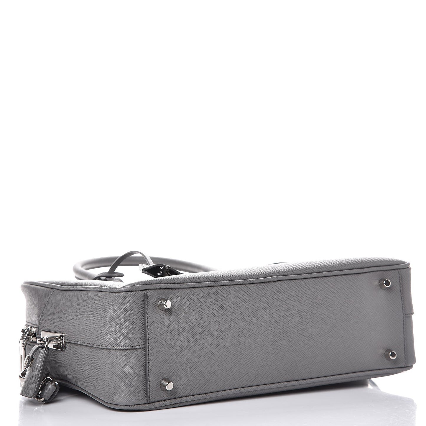 Saffiano Lux Bowler Marmo
