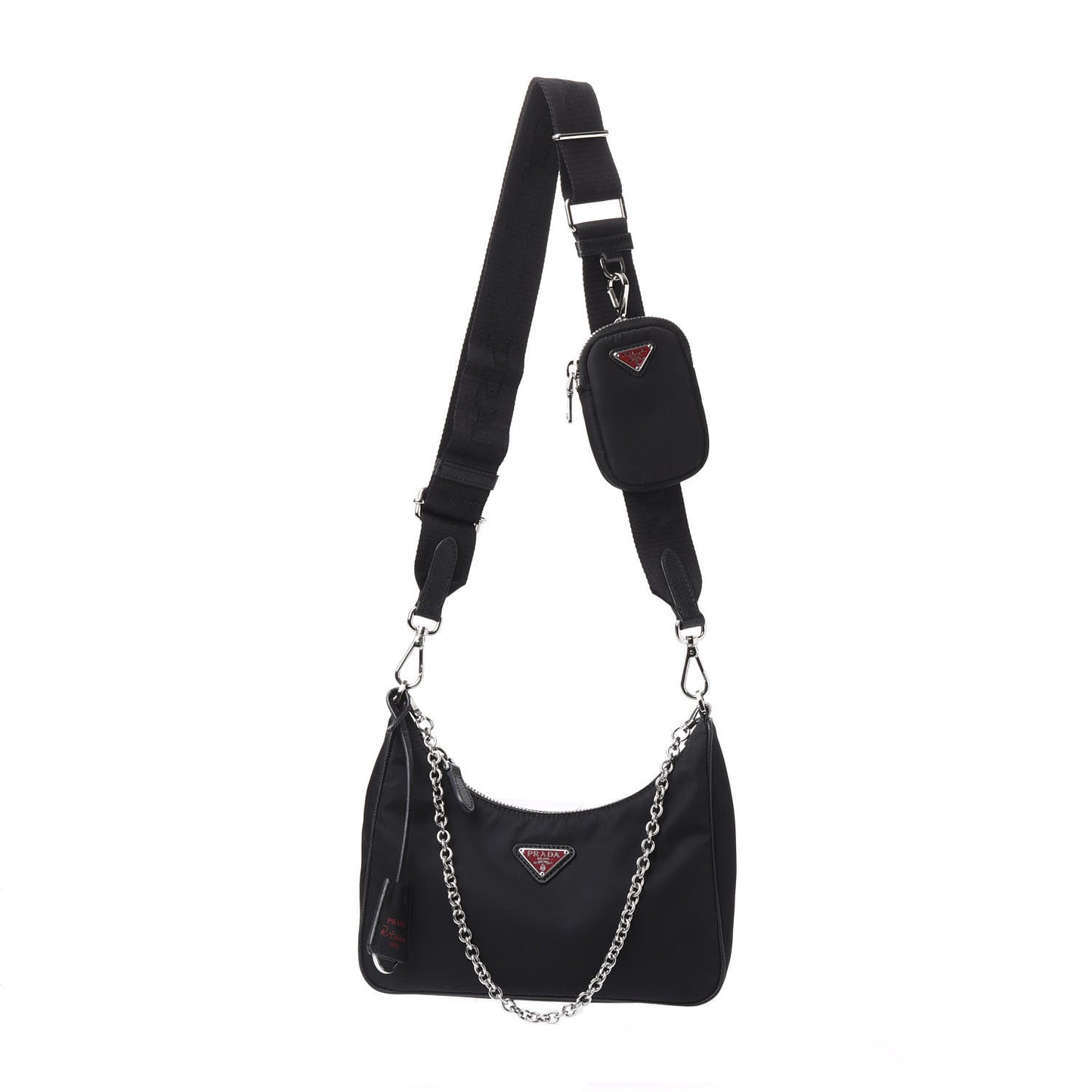 Nylon Lunar New Year Re-Edition 2005 Shoulder Bag Black