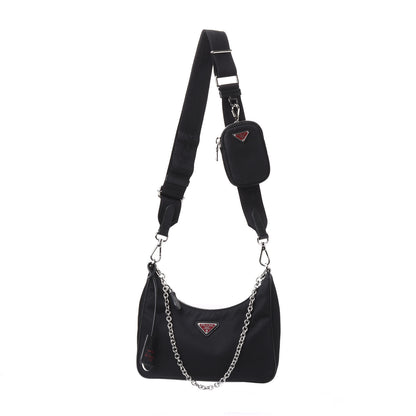 Prada Nylon Lunar New Year Re-Edition 2005 Shoulder Bag Black 1 of 9