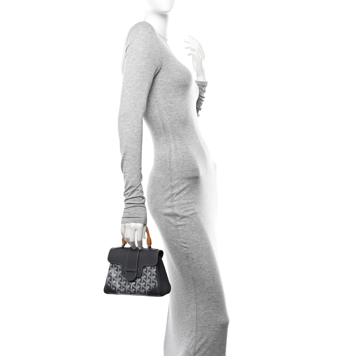 Goyard Goyardine Mini Saigon Grey 2 of 15